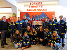Teilnehmer der THW-Jugend beim isländischen Jugendcamp der ICE SAR in Island.