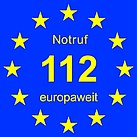 112 - Notruf europaweit.