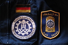 Katastrophenschutzübung „BASALTIN“ 2017.